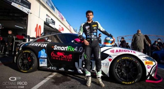 Akhil Rabindra notches top-10 finish in race 1 at Circuit Paul Ricard