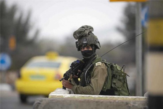 Israel army thwarts bomb attack in West Bank
