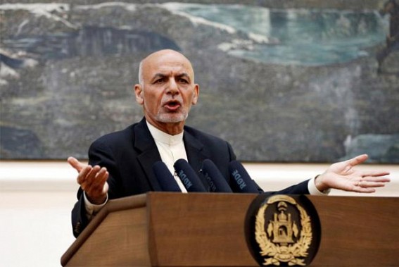 Ghani calls for immediate ceasefire at Geneva conference