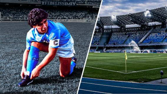 Napoli to rename its stadium in honour of Maradona