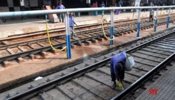 Congress opposes SWR's track-doubling project in Goa