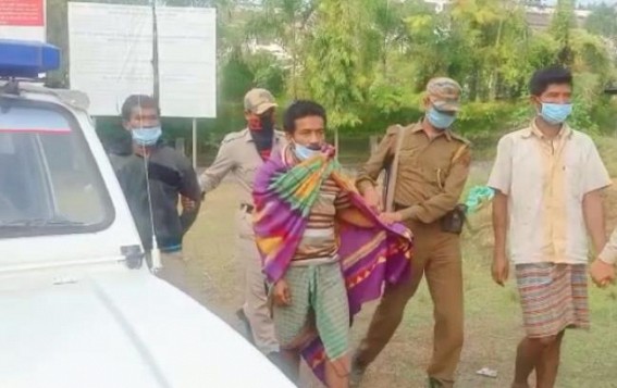 3 in connection with the Malda Para abduction case have been remanded for 3 days