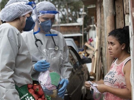 Brazil's Covid-19 death toll tops 181,000