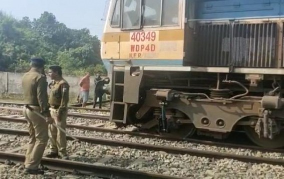 Agartala bound Rajdhani Express from Delhi derailed at Kumarghat