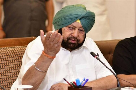 Stop maligning farmers fighting for justice, Punjab CM tells BJP