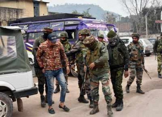 Terror plot foiled in Jammu, one arrested
