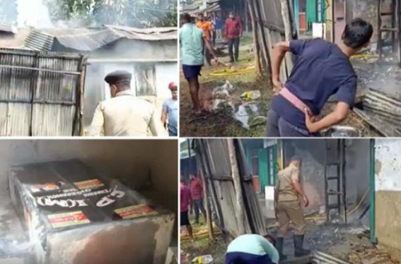 Statewide Violence on Trade Union called Strike Day : CPI-M Party Offices, Shops set on Fire, Vandalized : Strike goes Success amid Zero-Picketing by Strikers 