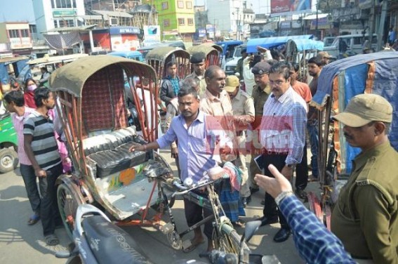 License made compulsory for all rickshaw drivers by AMC