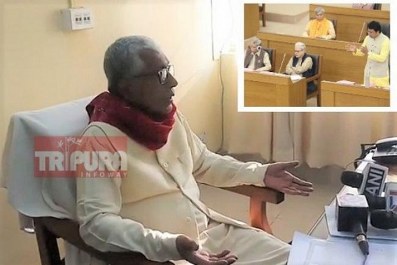 Chaos in Tripura Assembly over Custodial brutal murder case of Sushanta Ghosh : Opposition walks out of Tripura Assembly over Deputy Speakerâ€™s biased attitudes in Assembly 