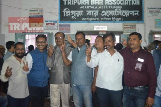 BJPâ€™s defeat in Tripura Bar Association poll termed nationally an â€˜embarrassing defeatâ€™ for BJP