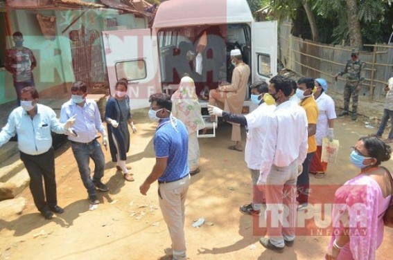 COVID-19 : Mumbai residents identified in Tripura with Delhi travel history, Sent to Quarantine 