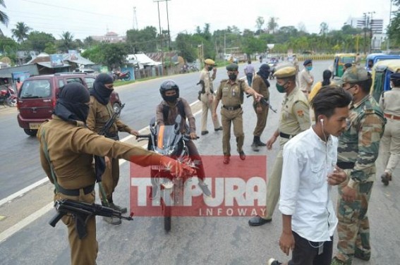'Freedom interrupted': 2 BSF men test positive in Tripura