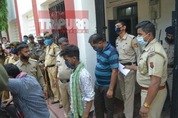 10 Bangladesh Citizens detained by Tripura Police : No Passport, No Visa found, Detained persons told media about 'Illegal Border Crossing by paying Rs. 2,000 at Akhaura Border