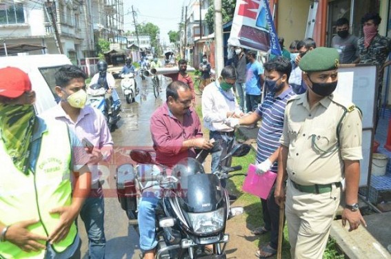 Public still reluctant to wear masks in Tripura 