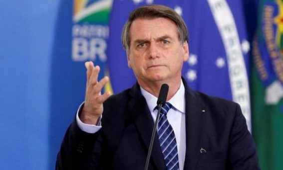 Covid-sceptic Brazilian President tests positive for disease