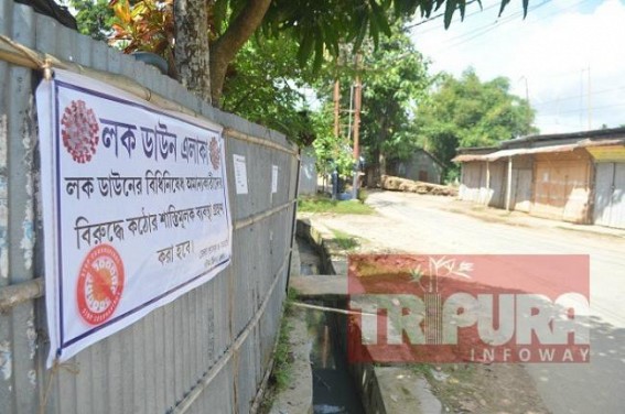 Total COVID-19 cases in Tripura 2,366, Death Toll-3 : Recovery cases-1604