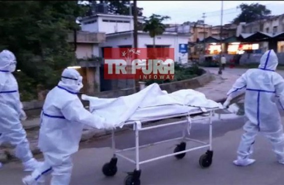 Tripura reports 2 more COVID-19 deaths : Death Toll raised to 5