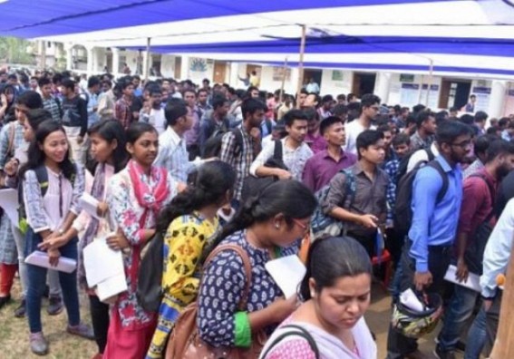 Job-losses economic crisis hit Pandemic Period : No Plan in Tripura to cut unemployment rates so far amid State holding Second Position in Unemployment Rate nationally 