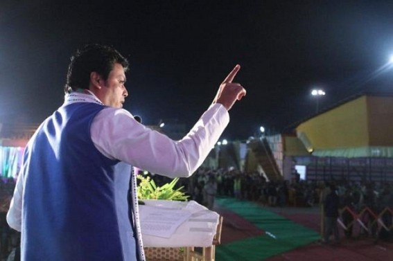â€˜Tripura is the only Load-Shedding Free State in Northeast with 24 hours uncut power servicesâ€™, claims Biplab Deb but State reels under massive Load-Shedding