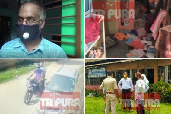 Amid COVID19 Lockdown, Thieves, Robbers running Crime Spree in Tripura Capital : Households to Pedestrians under threats, Burglaries, Thefts continue daily