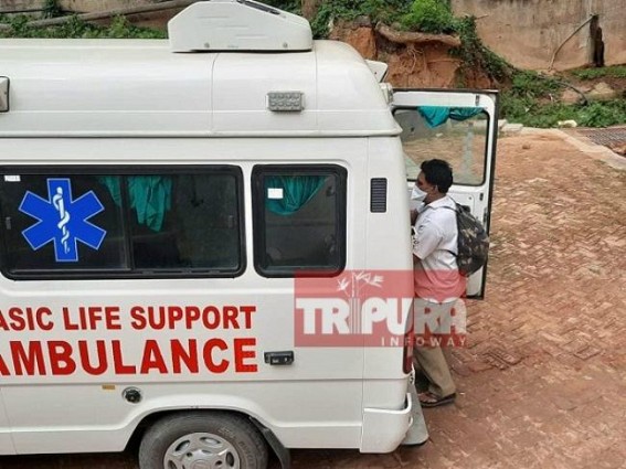 Tripuraâ€™s main COVID-19 Treatment Centre GB turns 'COVID-Free' after last 2 Patients released : Only 24 Patients remained in Bhagat Singh Treatment Centre