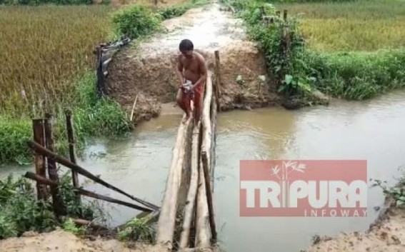Poor connectivity, lack of infrastructure in rural, ADC areas hit common menâ€™s lives : Monsoon caused more pathos for locals at Laxmipur Village