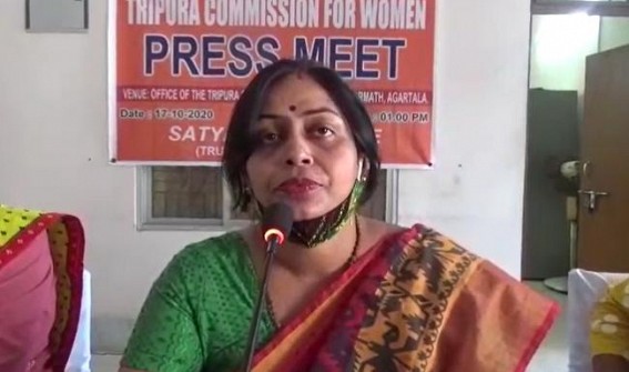 'Women Commission' in Tripura working without any political pressure', claims Chairperson