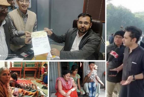 Royal scion smashed Criticsâ€™ mouths with a â€˜Big Heartâ€™ : Pradyot Manikya Donates Rs. 1.5 lakh for Ananda Bazar Anti-CAA violence victimized Bengali families