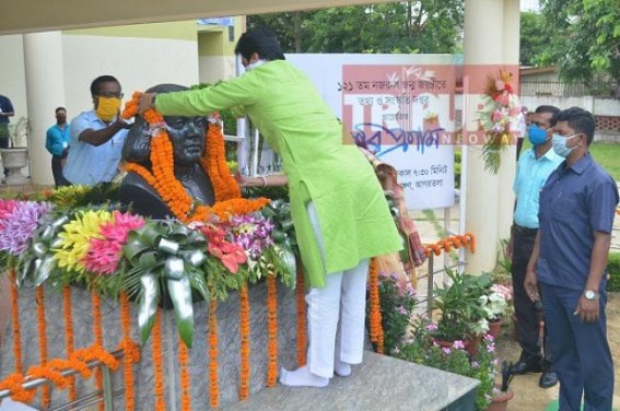 Tripura CM pays tribute to Revolutionary Poet Kazi Nazrul Islam, greets State on auspicious Eid