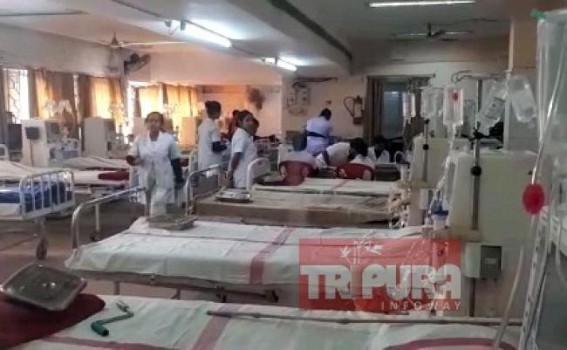 Dialysis machines not working at GB hospital, kidney patients suffering