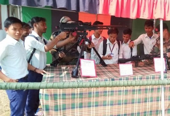 Assam Rifles organised 'Know Your Army' Mela