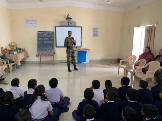 â€˜Motivational Lectureâ€™ to join Indian Army/AR organized