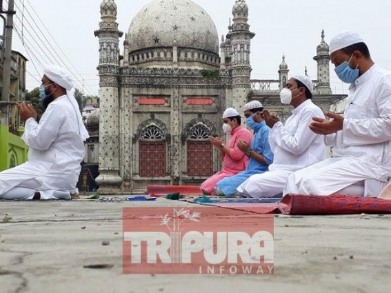 Eid-ul-Fitr celebrated in Tripura with social distancing, CM greets State