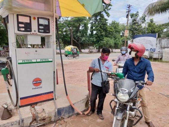 Increasing fuel prices everyday is Modi Govtâ€™s Donâ€™t Care attitude against Public : CPI-M