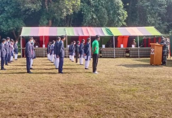 Assam Rifles organized various programmes to mark Vijoy Diwas