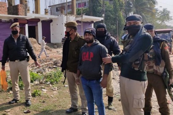 Police seized 6000 yaba tablets at Dharmanagar : 1 Arrested  