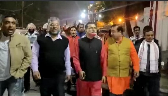 Biplab Debâ€™s BJP faction failed to condemn the attack on J P Nadda in Bengal