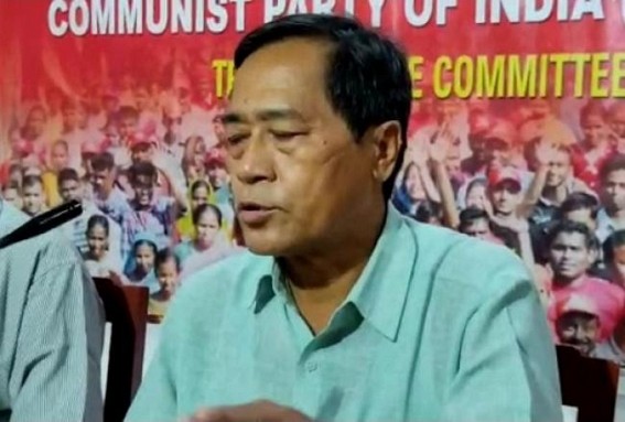 CPI-M leader Jiten Chowdhury slams BJP for continuing attacks on opposition party curriculums