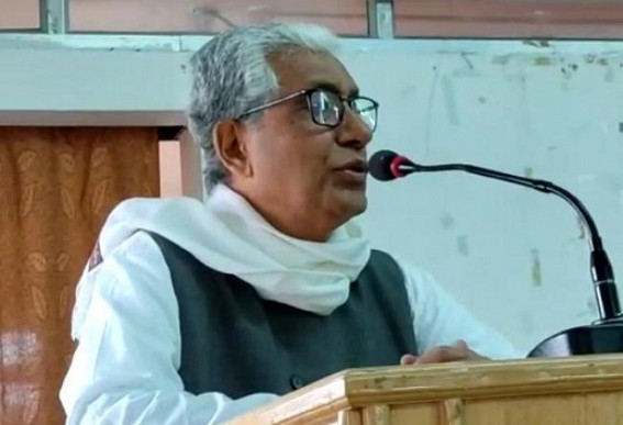 'Now those who are committing terrorism will soon be expelled from the country' : Manik Sarkar
