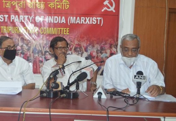 â€˜Out of 1.7 lakhs of labourers, only 33,200 labourers were helped with Rs. 1,000 during pandemic by Tripura Govtâ€™ : CPI-M