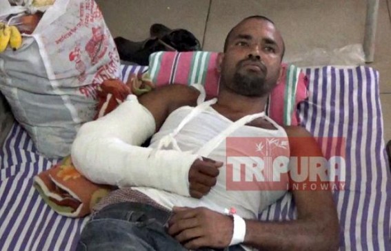 3 CPI-M workers injured in BJP led attacks, hospitalized 