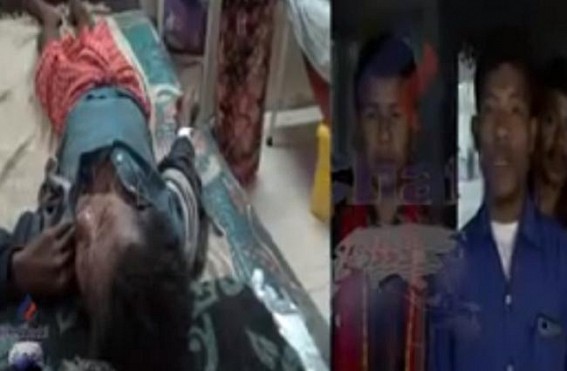 On 2nd anniversary day of BJP-IPFT Govt, Bloody fight took place between BJP, IPFT : Many injured