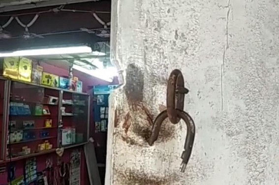 Shops looted in Agartalaâ€™s Banik Chowmuhani