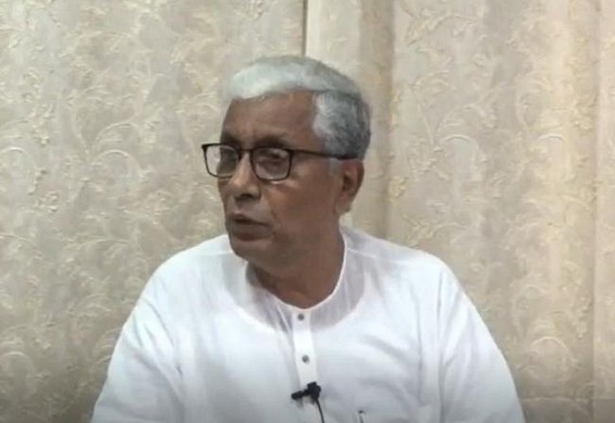 'Lockdown rules are not implemented for the BJP leaders in Tripura' : Manik Sarkar