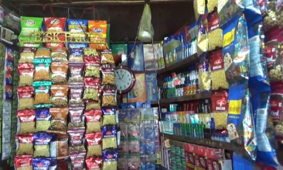Shop looted near West Agartala PS