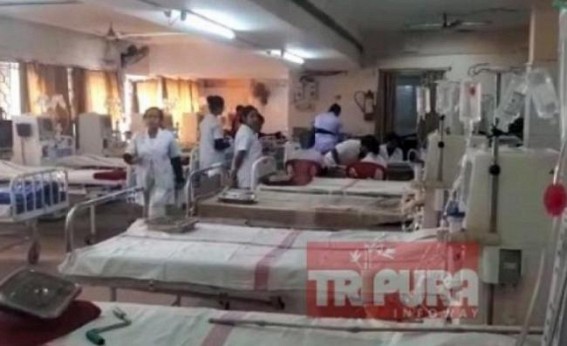 Free Dialysis services Disruption in Tripura Govt hospitals turning killers of Kidney Patients : ILS Like Private Hospitals taking more than Rs. 5,000 per dialysis, means Rs. 40,000 per month cost for a Kidney Patient dialysis excluding Medicine Charges 