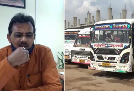 'Using Single Seat in Buses is not Mandatory but Some Passengers are giving Double Fares because they are hiring Double-Seats' : Tripura Transport Minister's shocking Remark shocked Passengers and Drivers both sections 