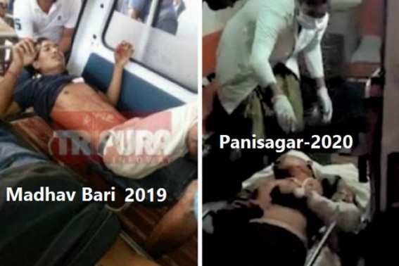 After 2019 Madhavbari Violence, 2020 marked by Panisagar Violence incident amid agitations : Total Failure of Law & Order under Biplab Deb's Home Ministry 