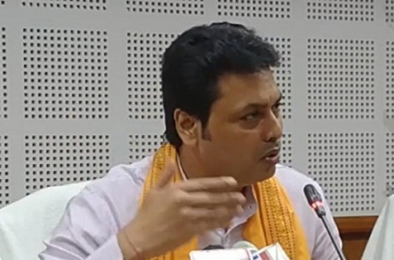 Central BJP asked Biplab Deb to focus more on Governance, not in Party issues 