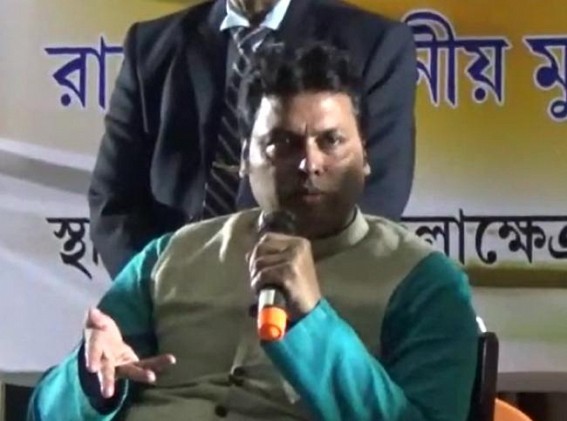 'Don't Worry ! Nobody can Keep You kidnapped for long and if needed, I will go physically to rescue You' : CM Biplab Deb told Contractors 
